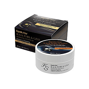 FARMSTAY 24K Gold & Peptide Perfect Ampoule Eye Patch Gold & Peptides 60 vnt.