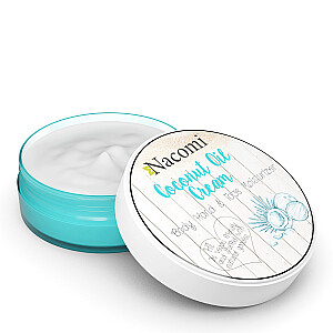 NACOMI Coconut Oil Cream universalus kokosų kremas 100ml