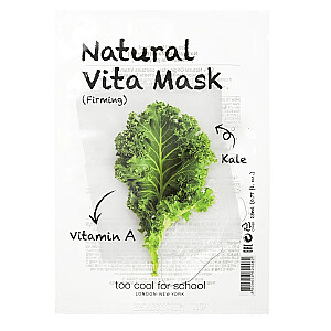 Too COOL FOR SCHOOL Natural Vita Mask натуральная укрепляющая маска для лица Firming 23г