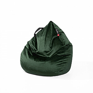 Qubo ™ Drizzle Drop Emerald FRESH FIT pufų kėdės krepšys