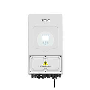 Гибридный инвертор V-TAC DEYE SG03LP1 (SUN-3.6K-SG03LP1-EU) Трехфазный инвертор 3,6 кВт ON GRID/OFF GRID (артикул 11725) Белый