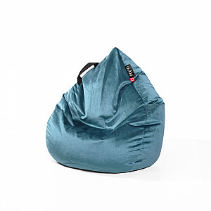 Qubo ™ Drizzle Drop Indigo FRESH FIT pufų kėdės krepšys