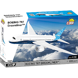 COBI 26603 Boeing 787 Dreamliner 836 trinkelės