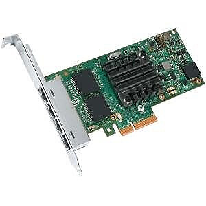 Intel Ethernet serverio adapteris I350-T4