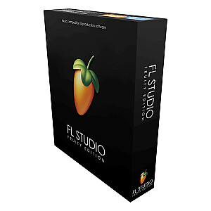 FL Studio 21 – Fruity Edition BOX – muzikos kūrimo programinė įranga