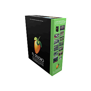 FL Studio 20 - All Plugin Bundle BOX - программное обеспечение для создания музыки