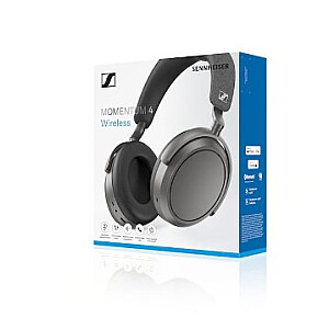 Sennheiser Momentum belaidės ausinės – grafitas