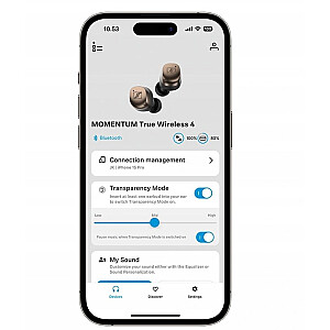 Наушники Sennheiser Momentum True Wireless 4 - Черный медный