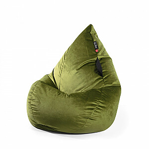 Qubo ™ Splash Drop Olivine FRESH FIT pufiamas kėdės krepšys