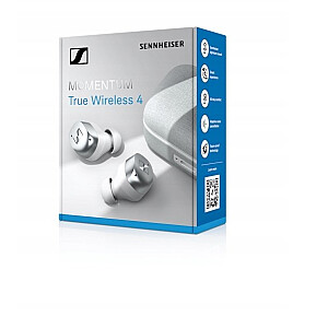 Sennheiser Momentum True Wireless 4 MTW4 ausinės baltos