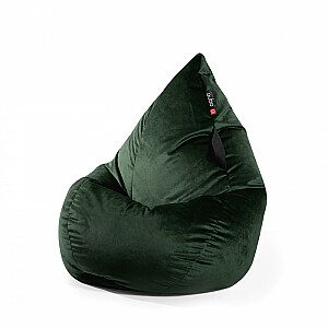 Qubo ™ Splash Drop Emerald FRESH FIT pufų sėdmaišis