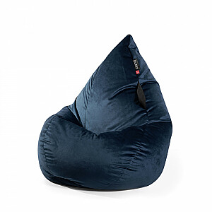 Qubo™ Splash Drop Sapphire FRESH FIT pufų sėdmaišis