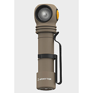 Žibintuvėlis Armytek Wizard C2 Pro Sand White 3 viename