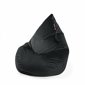 Qubo ™ Splash Drop Onyx FRESH FIT pufų sėdmaišis