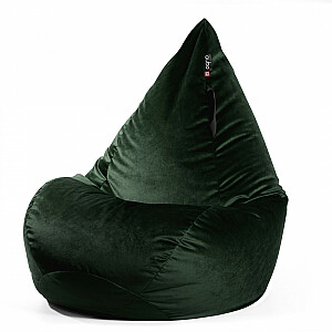 Qubo ™ Wave Drop Emerald FRESH FIT pufuotas kėdės krepšys