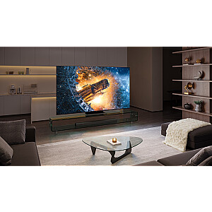 Телевизор TCL C84 серии 65C845 165,1 см (65") 4K Ultra HD Smart TV Wi-Fi черный 2000 кд/м²