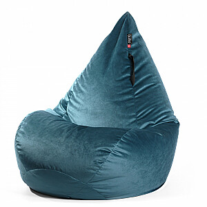 Qubo ™ Wave Drop Indigo FRESH FIT pufinis kėdės krepšys