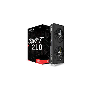 XFX SPEEDSTER SWFT 210 Radeon RX 7600 XT AMD 16 ГБ GDDR6