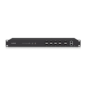 Ubiquiti U Fiber, OLT Managed 1U, juoda