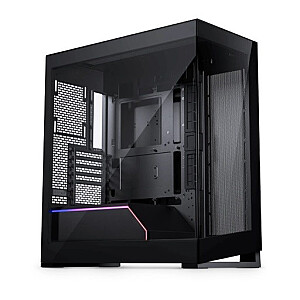 PHANTEKS NV-Serie NV5 MK2 grūdintas stiklas, DRGB – satino juodas