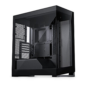 PHANTEKS NV-Serie NV5 MK2 grūdintas stiklas, DRGB – satino juodas