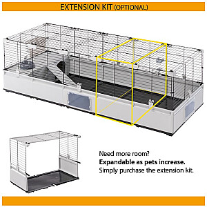 FERPLAST MODULAR 1 CELL 74x72x56 cm