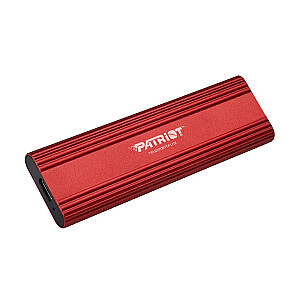 Kietojo kūno diskas Patriot Transporter LT 512 GB USB3.2 Type-C 1000 MB/s aliuminio