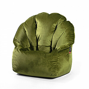 Qubo™ Shell Olivine FRESH FIT pufų sėdmaišis