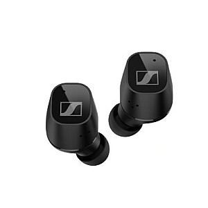 Sennheiser CX Plus True Wireless Black Headphones Belaidės ausinės