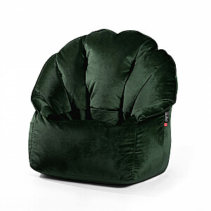 Qubo™ Shell Emerald FRESH FIT pufų sėdmaišis