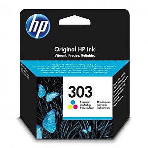 HP Instant Ink 303 spalvos T6N01A