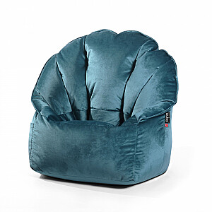 Qubo™ Shell Indigo FRESH FIT пуф кресло-мешок