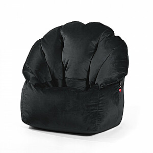 Qubo ™ Shell Onyx FRESH FIT pufų sėdmaišis