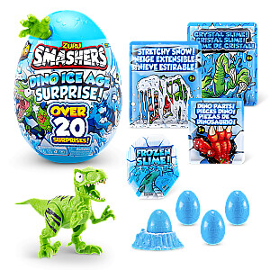 SMASHERS игровой набор Dino Ice Age Large Egg