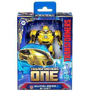 TRANSFORMERS TRA MV8 Figūrėlė „Prime Changer“,  12,7 cm