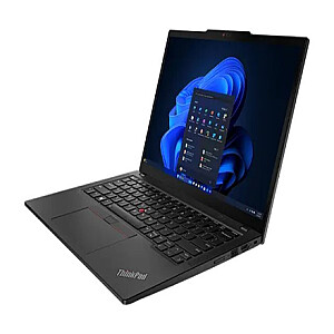 Lenovo | ThinkPad X13 | Juoda | 13,3 colio | IPS | WUXGA | 1920 x 1200 pikselių | Apsaugos nuo akinimo | Intel Core i7 | ULT7-155U | 32 GB | Lituotas LPDDR5x | SSD 1000 GB | Intel Graphics | Windows 11 Pro | 802.11ax | Bluetooth klaviatūros kalba. Nord