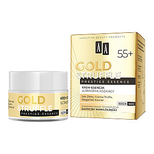 AA Gold & Truffle Prestige Essence 55+ giliai regeneruojanti kremo esencija dienai/nakčiai 50 ml