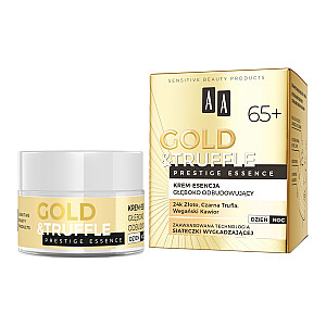 AA Gold & Truffle Prestige Essence 65+ giliai regeneruojanti kremo esencija dienai/nakčiai 50 ml