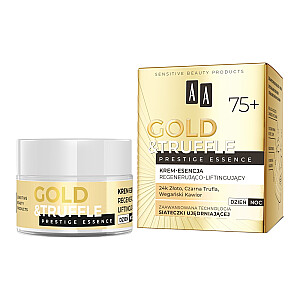 AA Gold & Truffle Prestige Essence 75+ giliai regeneruojanti kremo esencija dienai/nakčiai 50 ml