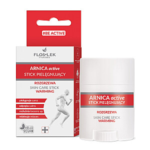 FLOSLEK Arnica Active Stick maitinantis šildantis 22g