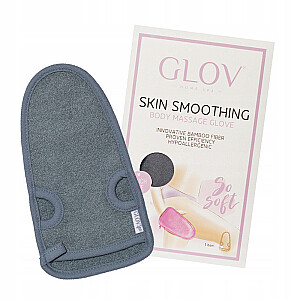 GLOV Skin Moothing kūno masažo pirštinė Smooth Grey kūno masažo pirštinė