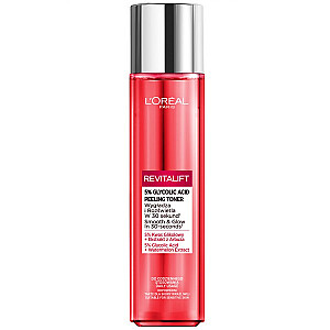 L'OREAL Revitalift šveičiamasis tonikas su glikolio rūgštimi 180ml