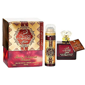 ARD AL ZAAFARAN SET Shams Al Emirates specialus EDP purškiklis 100 ml + DEO purškiklis 50 ml