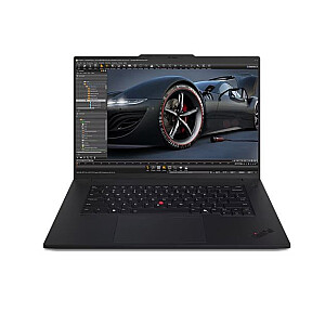 „ThinkPad P1 G7“ mobilioji darbo stotis 21KV0023PB W11Pro Ultra 7 165H/32GB/1TB/RTX 4070 8GB/16.0 WQUXGA/Black/vPro/3 metų „Premier“ palaikymas + CO2 užskaita 