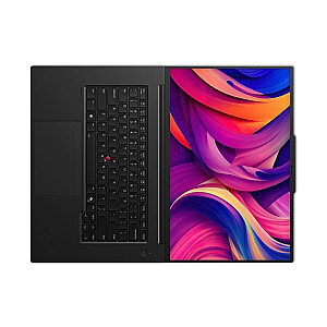 „ThinkPad P1 G7“ mobilioji darbo stotis 21KV0023PB W11Pro Ultra 7 165H/32GB/1TB/RTX 4070 8GB/16.0 WQUXGA/Black/vPro/3 metų „Premier“ palaikymas + CO2 užskaita 