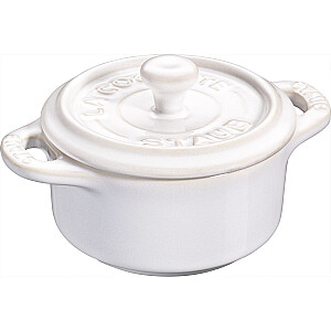 Staub Mini Cocotte Round - 200 ml, dramblio kaulo spalvos