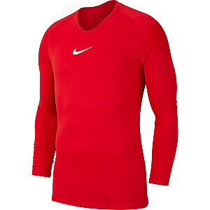 Футболка Nike Men's Dry Park First Layer JSY LS красная AV2609 657