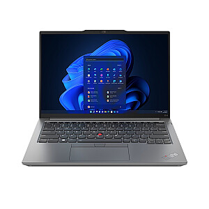 Ноутбук Lenovo ThinkPad E14 AMD Ryzen™ 5 PRO 7530U 35,6 см (14") WUXGA 8 ГБ DDR4-SDRAM 256 ГБ SSD Wi-Fi 6 (802.11ax) Windows 11 Pro Naujas perpakavimas /