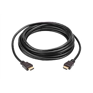 Aten 2L-7D15H 15 m didelės spartos HDMI kabelis su eternetu | Aten | Didelės spartos HDMI kabelis su eternetu | Juoda | HDMI kištukas (A tipas) | HDMI kištukas (A tipas) | HDMI į HDMI | 15 m