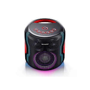 Sharp PS-921(BK) Party Speaker, Black